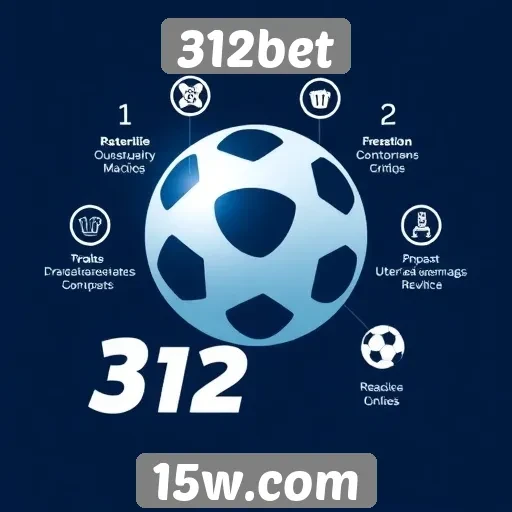 Recursos e funcionalidades do site 312bet