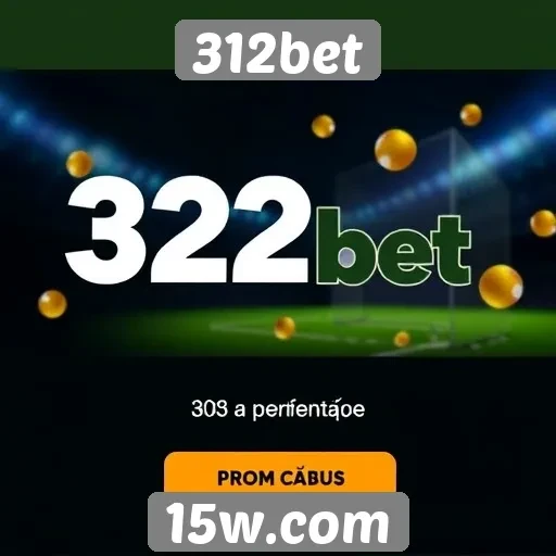 Promos e bônus disponíveis no 312bet