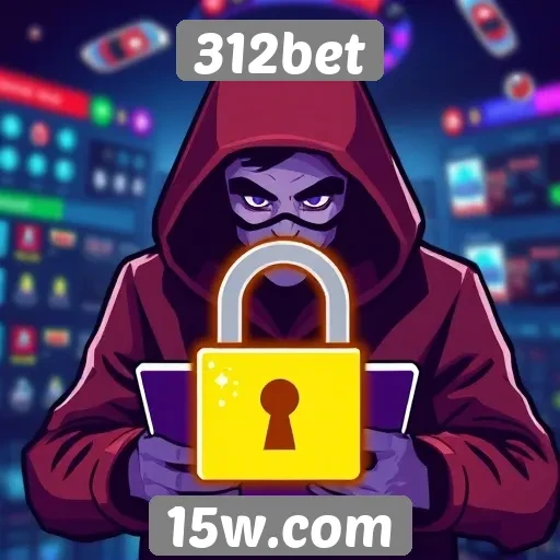 Avaliação da segurança no site 312bet