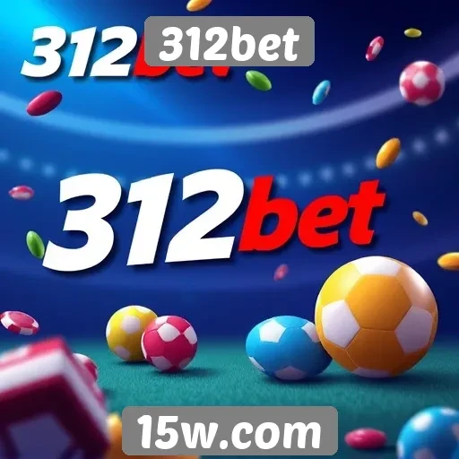 Principais recursos do site 312bet